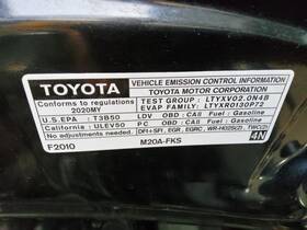 176.to1b20 Toyota Corolla 2020 High Mounted Stop Light 3679791