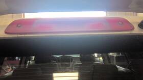 5025826 Toyota Used Center High Mount Stop Light Fits 2005 Highlander Grade A