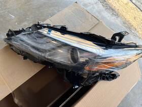 81150-06g30 Toyota 2021-2024 Camry Headlight Full Led Left Side 8115006g30 Black Accents Oem