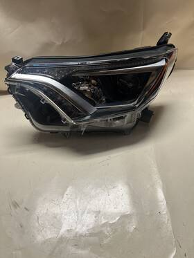 81170-42640 Toyota 2016-18 Rav 4 Left Side Driver Led Headlight Oem
