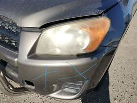81170-42470 Toyota 8117042470 2009-2012 Rav 4 Driver Left Halogen Headlamp Assembly Oem