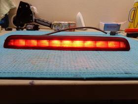 35100 Toyota 81570 4runner 03 04 05 06 07 08 09 Spoiler Mount 3rd Center Third Brake Light