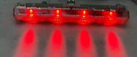 81570-52210 Toyota 2007-2011 Yaris Hatchback High Mount Led 3rd Third Brake Light Oem 81570-52210 Toyota 2007-2011 Yaris Hatchback High Mount Led 3rd Third Brake Light Oem