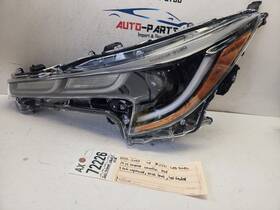 Ax72226 Toyota 2020 2021 2022 Corolla Xse Left Dual Led Headlight Oem