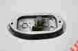 Tr2-tr3b Lucas L549 Tail Lamp Base For Triumph Very Good Condition