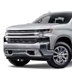 A-02hla4531asm Transmotor2014 Fit For 99-02 Chevy Silverado Corner Headlight Bumper Lampleft And Right Pair Set