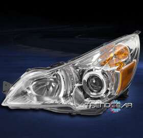 Su2503136 Trendgear Auto Parts Su2502136 For 10-12 Subaru Legacy/outback Replacement Chrome Projector Headlight Driver Lh
