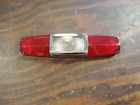 Tsdb-66cfe Fomoco Ford Fairlane Wagon Taillight Lens Backup Light