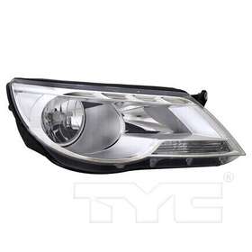 20-9051-00-9 Tyc Passenger Side Replacement Headlight