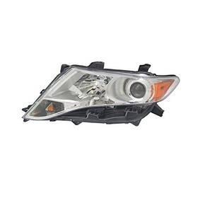 20-9192-00 Tyc Left Headlight Assembly Compatible With 2009-2012