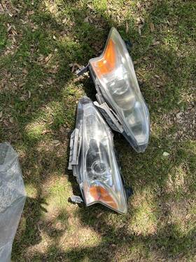 20-9322-00-1 Tyc Headlight Assembly-nsf Certified Fits 13-15 Nissan Altima