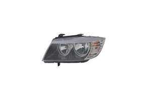20-9356-00 Tyc Halogen Headlight For 09-11 Bmw 3 Series Sedan/09-12 Wagon Left Driver