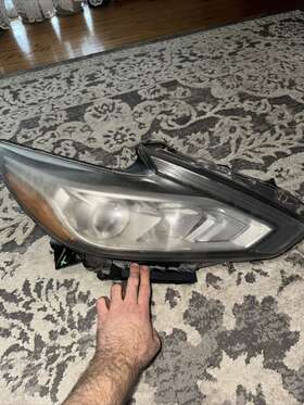 20-9788-00-9 Tyc Headlight Assembly-capa Certified Fits 16-18 Nissan Altima