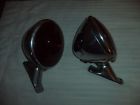 U-40044 Red Ratrod Rat Rod Guide Truck Warnray Lamps Vintage Engine Fire