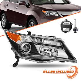 33151stxa12 Ultravision9 Hid Ballast Right Side Headlight For 2007-2009 Acura Mdx Headlights Without Adaptive