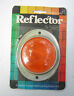 V-888a Vintage Auto Lamp Amber Reflector Diamond Pattern Trailer Rat Rod