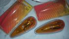 V118a Peterson New Truck Cab Roof Marker Lights Amber Long Free