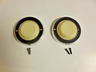 Vans Mopar Barracuda Courtesy Light Lenses And Bezels