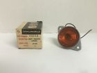 29.001 Vintage Lens Amber 15113 Part Lamp Light Signal Code Group Trailmobile