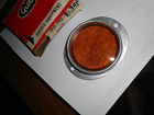 Mb-100 Vintage Lens Side Grote Box Amber Reflector