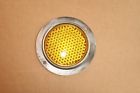 Vintage Triflex Amber Glass Reflector No Reserve
