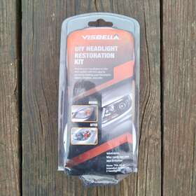 39008 Visabella Headlight Lens Polishing Cleaner Cleaning Tool Restoration Repair Kit
