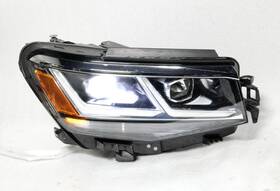 0143690203358582 Volkswagen Complete 2021 2022 Atlas Led Headlight Right Rh Side Oem