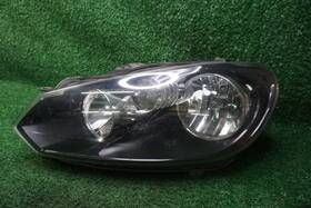 09ssb573 Volkswagen 2011 2012 2013 2014 Jetta Left Head Light Oem
