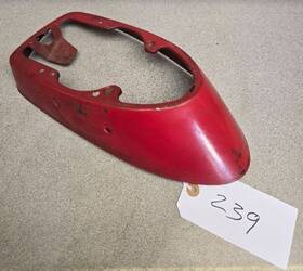 113945216a Volkswagen Classic Beetle Tail Light Housing #239
