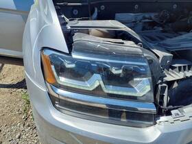 114-10213r Volkswagen Passenger Headlight Led Without Adaptive Fits 18-20 Atlas