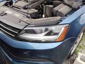 114-60848l Volkswagen Driver Left Headlight Fits 17-18 Jetta 2674412