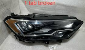 17a941036e Volkswagen 2019 - 2023 Jetta Oem Headlight Led Right Passenger