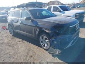 4493798 Volkswagen Used Center High Mount Stop Light Fits 2021 Atlas Grade A