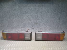 Volkswagen 533945111e 86-88 Scirocco Mk2 Set Rear Left And Right Tail Light Lamp Assembly Oem