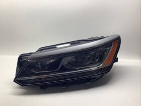 561-941-773-a Volkswagen 2016-2019 Passat Left Driver Lh Led Reflector Headlight