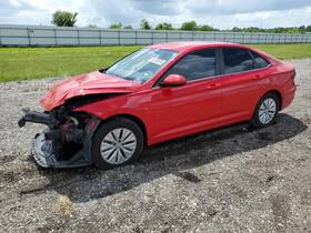 6148982 Volkswagen Used Center High Mount Stop Light Fits 2019 Jetta Grade A