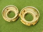 Volkswagen Beetle Vtg Hella Vw Bug Headlight Buckets As Is