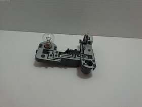 K4631 Volkswagen K503 04-07 Touareg Trunk Tail Light Bulb Socket Carrier Panel Passenger Right