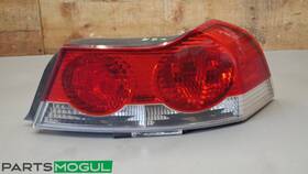 27730206 Volvo 2009 C70 Sport Cabrio Rear Right Driver Side Tail Light Lamp Oem