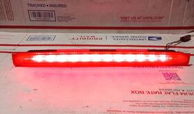 31213990 Volvo 2008-203 Oem C30 Rear Hatch High Mount Spoiler 3rd Third Brake Tail-light