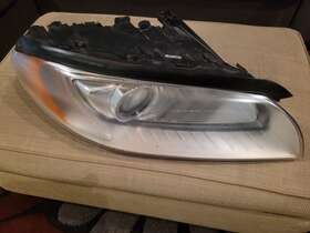 31216144 Volvo 08-13 S80 V70 Xc70 Xenon Hid Headlight Lamp Rh Passenger Oem Pics