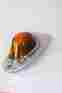 Vp63 Vp Vintage Truck Fender Light Chrome With Amber Glass Lens Ls 303