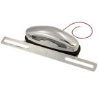 Vts-145s Vintage Trailer Supply License Plate Light Stainless