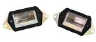 Cq-w-016 W-016 Classic Headquarters 1970-1973 Chevrolet Camaro License Lamp Assembly Pair