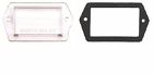 W-016e Classic Headquarters 1970-1973 Camaro License Light Lens With Gasket Chq