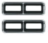 W-454 Chq Camaro Tail Light Lamp Taillight Housing Bezel Trim Gm