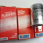 2-terminal Wal 536 Wagner Heavy Duty Flasher New In Box 042723550073