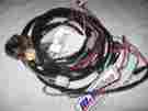 Wr14690 Forward Lamp Wiring Harness 70 Chevelle El Camino Ss W Gauges Made In Usa Light
