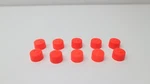 Playmobil Light Lamp Dark Red X10 Use Space 3215 3535 3536 3217 3534 3216. Fixed Price $9.75.