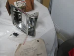 Mopar Nos 1978-79 Cordoba 300 Rh Fender Park/ts Housing W/corn/lamp 4186384. Fixed Price $175.00.